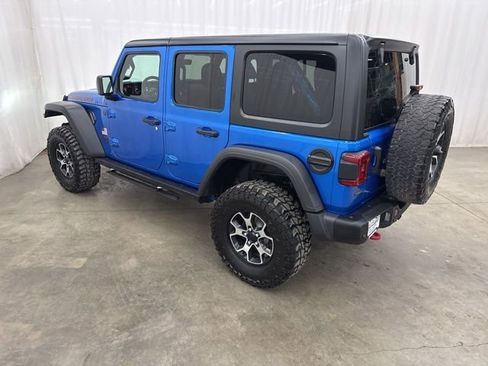 Used 2021 Jeep Wrangler Unlimited Rubicon image 27