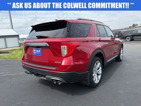 Used 2023 Ford Explorer Platinum w/ Premium Technology Package AWD/4WD image 4