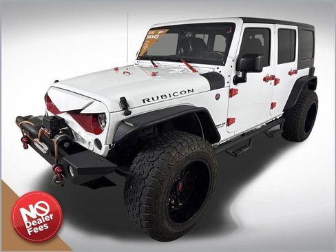 Used 2017 Jeep Wrangler Unlimited Rubicon w/ Connectivity Group image 8