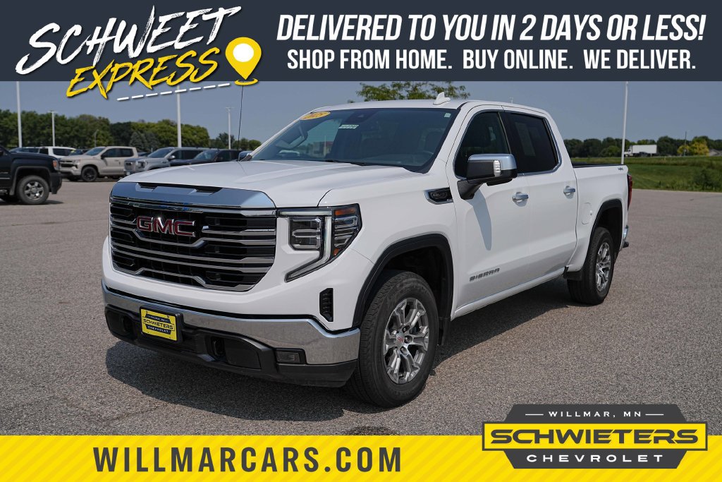 Used 2025 GMC Sierra 1500 SLT AWD/4WD image 1
