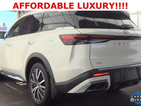 Certified 2023 INFINITI QX60 Sensory w/ Vision Package image 1
