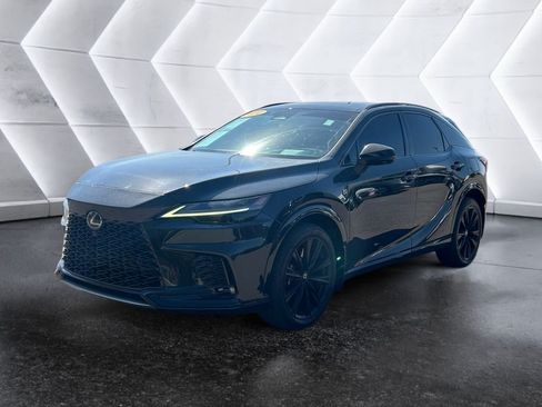 Used 2024 Lexus RX 500h F Sport w/ Convenience Package AWD/4WD image 3
