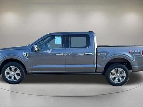 Certified 2021 Ford F150 Platinum w/ Equipment Group 701A High AWD/4WD image 5