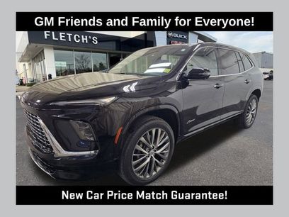 New 2026 Buick Enclave Avenir w/ Super Cruise Package