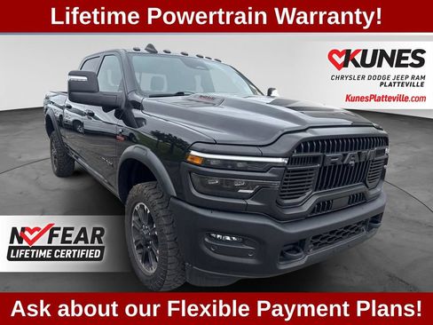 Used 2025 RAM 2500 Rebel w/ Rebel Level 2 Equipment Group AWD/4WD image 2