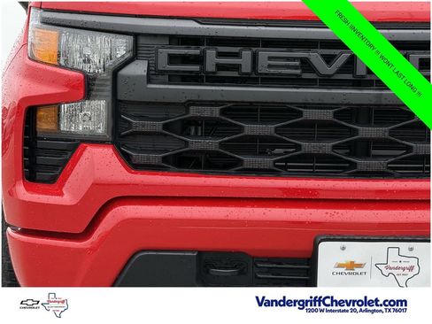 New 2026 Chevrolet Silverado 1500 Custom AWD/4WD image 8