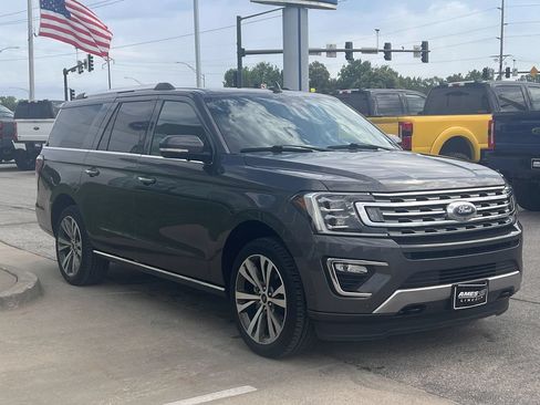Used 2021 Ford Expedition Max Limited AWD/4WD image 7