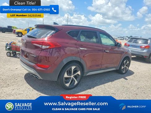 Used 2017 Hyundai Tucson Limited w/ Limited Ultimate Package 03 FWD image 4