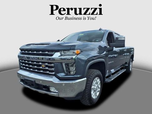 Used 2020 Chevrolet Silverado 2500 LTZ w/ LTZ Plus Package image 6