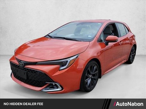 Used 2024 Toyota Corolla XSE FWD image 1