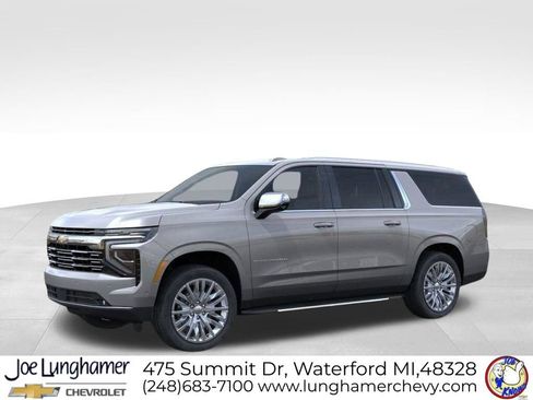 New 2026 Chevrolet Suburban Premier w/ Sun And Tow Package AWD/4WD image 2