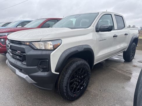New 2026 Chevrolet Colorado Trail Boss image 1