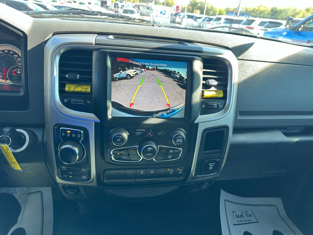 Used 2017 RAM 1500 Big Horn AWD/4WD image 18