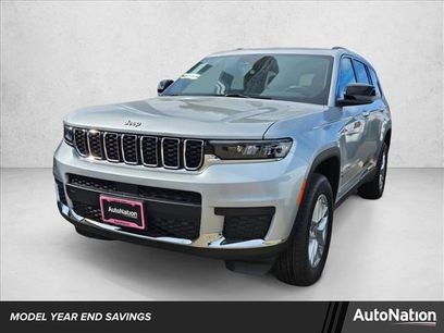 New 2025 Jeep Grand Cherokee L Laredo w/ Luxury Tech Group I