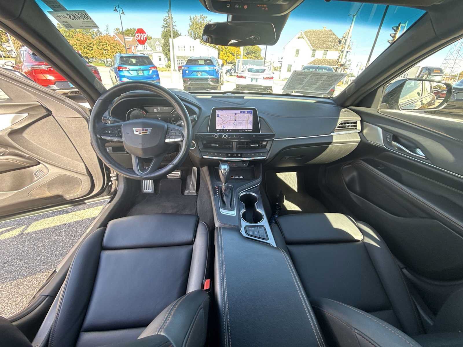 Certified 2020 Cadillac CT4 Sport AWD/4WD image 21