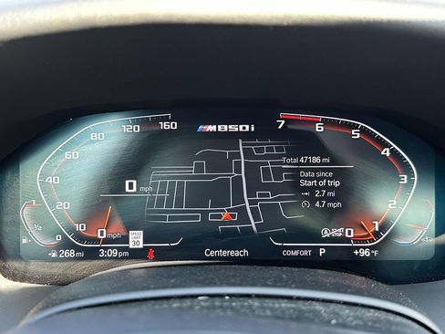 Used 2023 BMW M850i xDrive Coupe w/ Driving Assistance Package AWD/4WD image 23