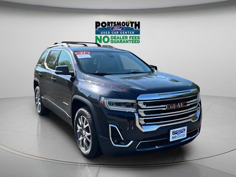 Used 2021 GMC Acadia SLT w/ Technology Package AWD/4WD image 33