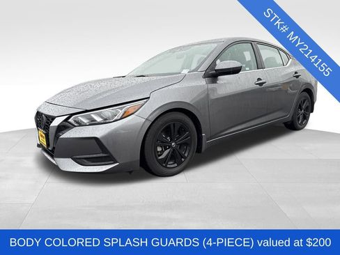 Used 2021 Nissan Sentra SV w/ Trunk Package image 3