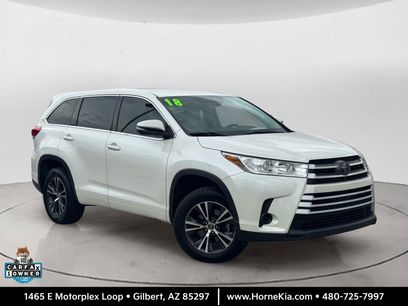 Used 2018 Toyota Highlander LE