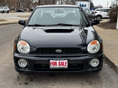 Used 2002 Subaru Impreza WRX Sedan image 3
