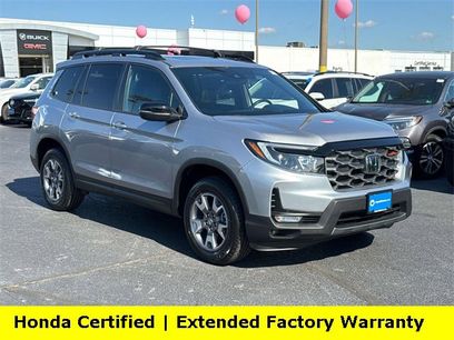Certified 2023 Honda Passport TrailSport