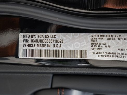 New 2025 Jeep Grand Cherokee Overland w/ Adv Protech Group III image 40