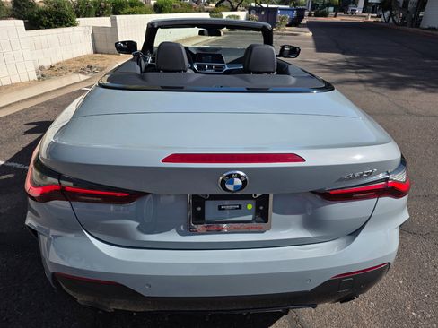 Used 2023 BMW 430i Convertible w/ M Sport Package image 21