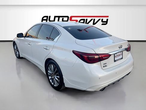 Used 2023 INFINITI Q50 Luxe w/ Cargo Package AWD/4WD image 5