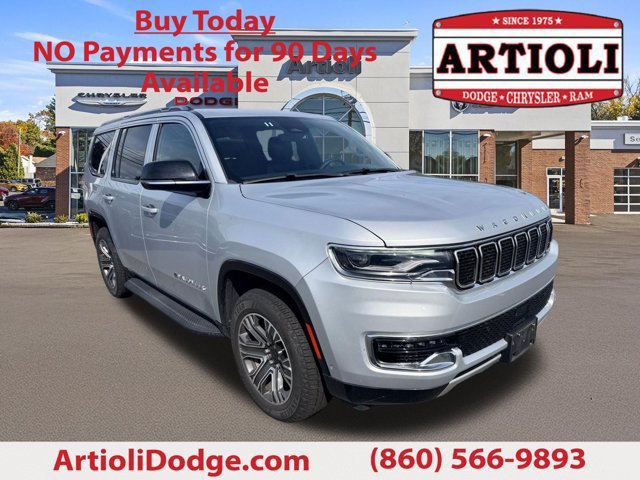 Certified 2024 Jeep Wagoneer Series II AWD/4WD image 1