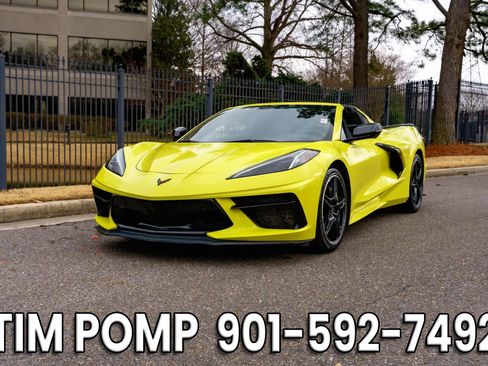 Used 2023 Chevrolet Corvette Stingray Coupe w/ Z51 Performance Package image 7