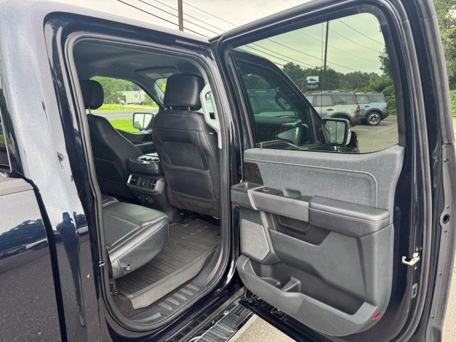 Used 2021 Ford F150 Lariat w/ Equipment Group 502A High AWD/4WD image 14