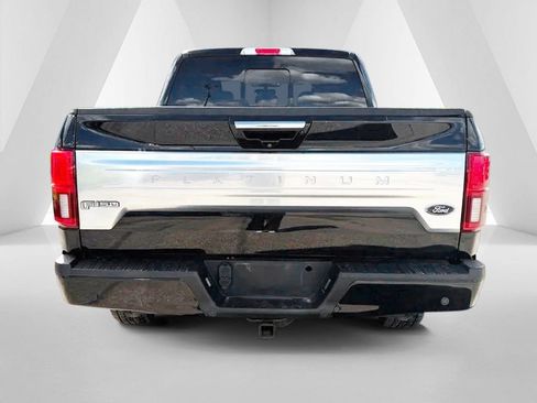 Used 2019 Ford F150 Platinum w/ FX4 Off-Road Package AWD/4WD image 6