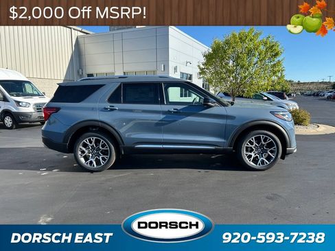 New 2027 Ford Explorer Platinum AWD/4WD image 3