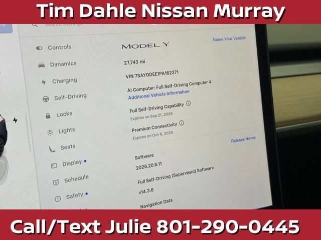 Used 2023 Tesla Model Y Long Range AWD/4WD image 28
