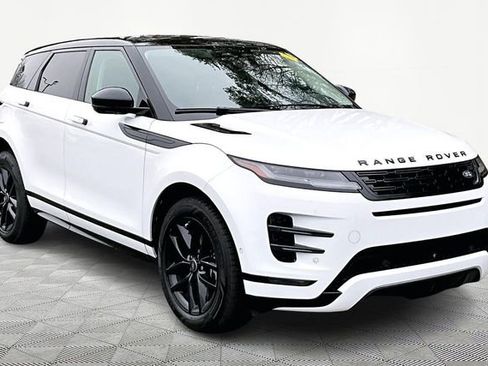 Used 2024 Land Rover Range Rover Evoque Dynamic SE image 1