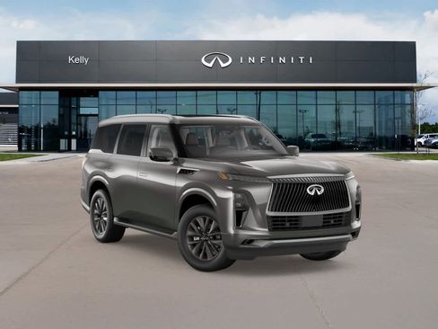 New 2026 INFINITI QX80 Pure w/ Cargo Package image 4