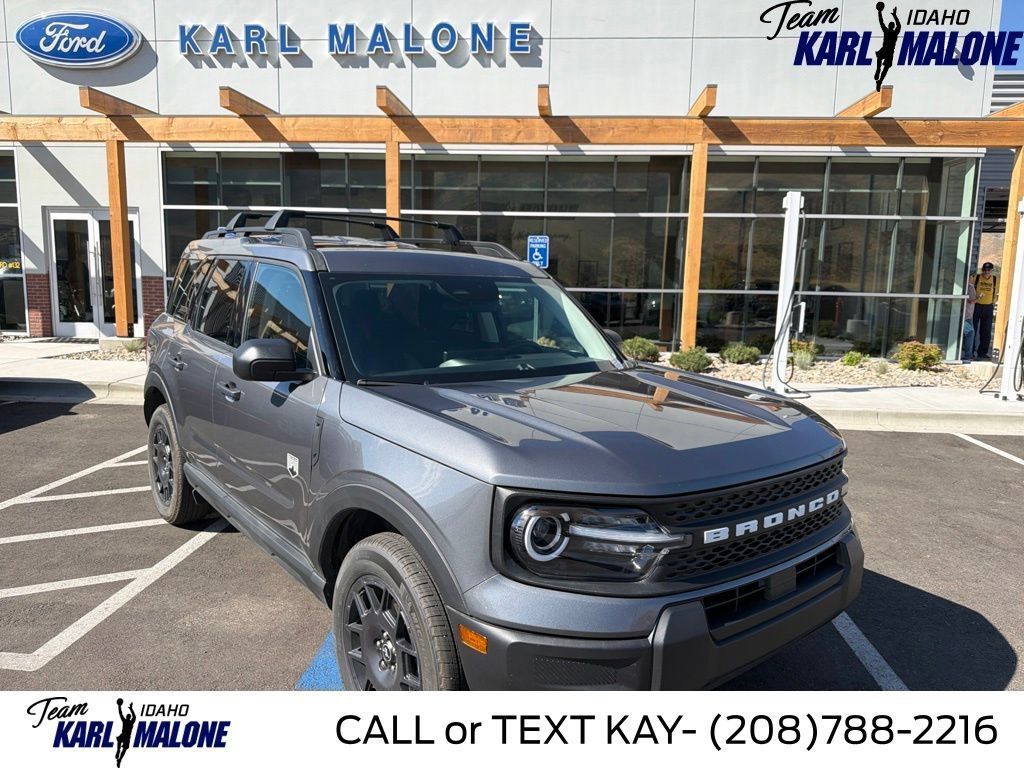 New 2026 Ford Bronco Sport Big Bend w/ Convenience Package AWD/4WD image 1