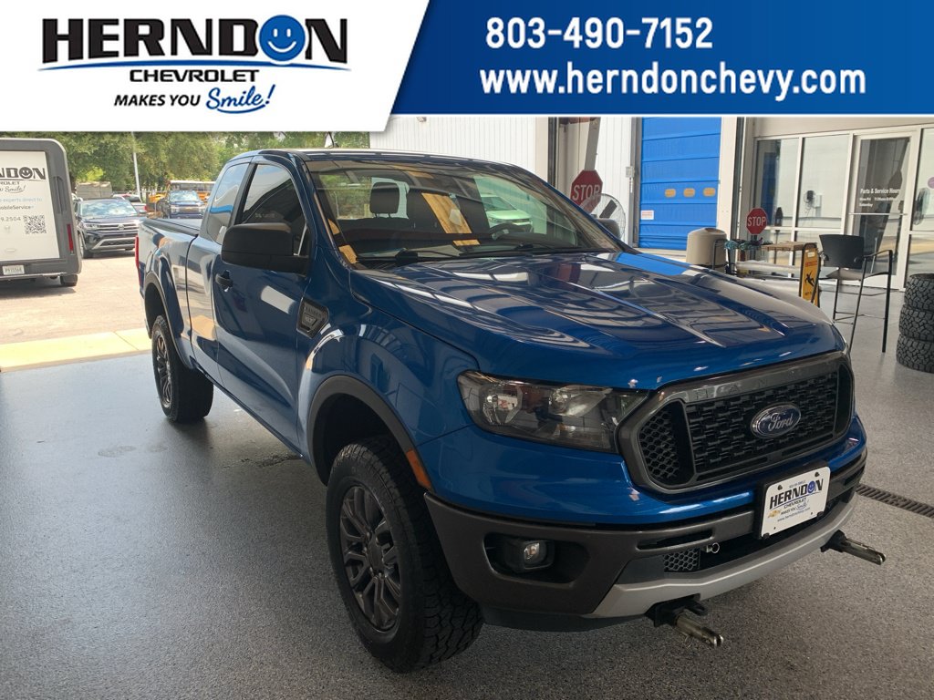 Used 2021 Ford Ranger XLT w/ Equipment Group 301A Mid AWD/4WD image 1