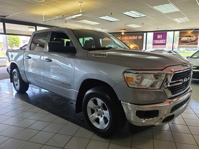 Used 2021 RAM 1500 Big Horn AWD/4WD image 4