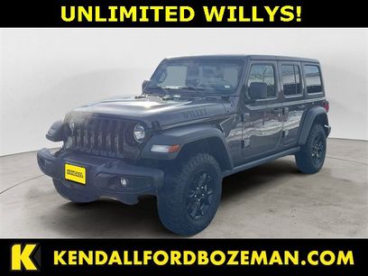 Used 2022 Jeep Wrangler Unlimited Sport