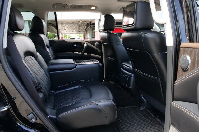 Used 2023 Nissan Armada Platinum w/ Captain's Chairs Package RWD image 41