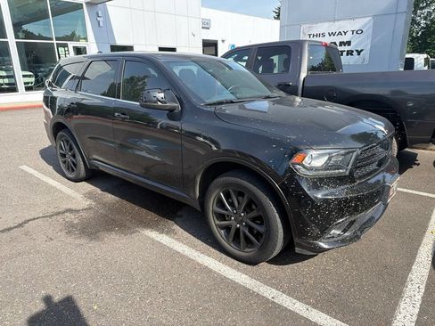 Used 2018 Dodge Durango SXT w/ Quick Order Package 2BB AWD/4WD image 1