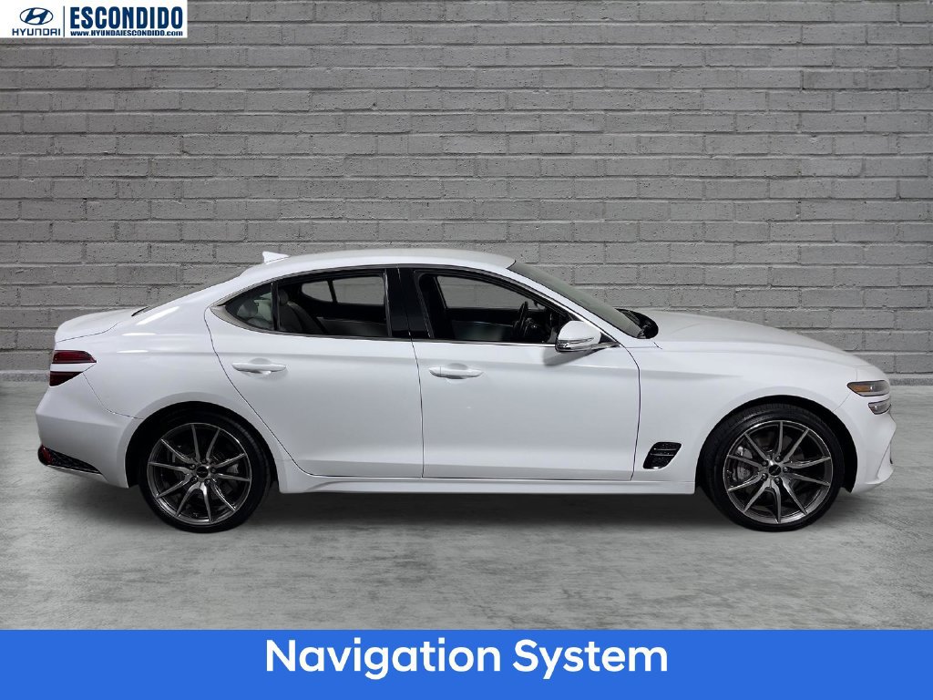 Used 2025 Genesis G70 2.5T AWD/4WD image 2