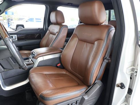 Used 2013 Ford F150 Platinum AWD/4WD image 14