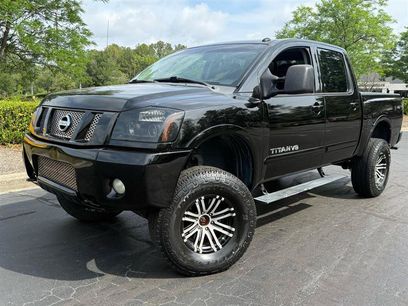 Used 2011 Nissan Titan PRO-4X w/ Pro-4x Technology Pkg