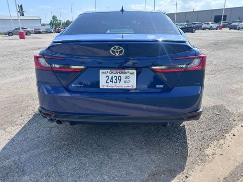 Used 2025 Toyota Camry SE w/ Multimedia Upgrade Package FWD image 6