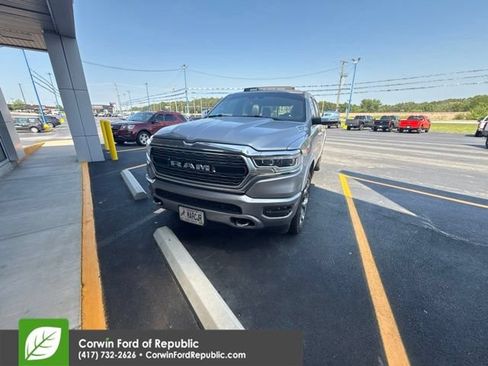 Used 2020 RAM 1500 Limited AWD/4WD image 2