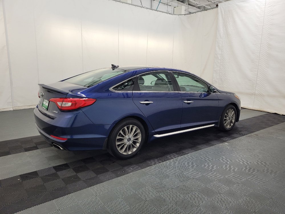 Used 2015 Hyundai Sonata Limited w/ Option Group 06 FWD image 10