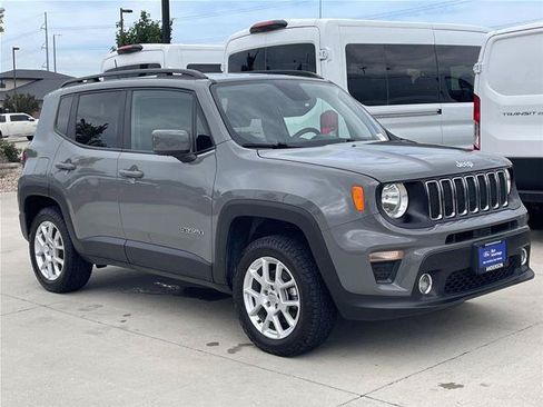 Used 2020 Jeep Renegade Latitude w/ Cold Weather Group AWD/4WD image 5
