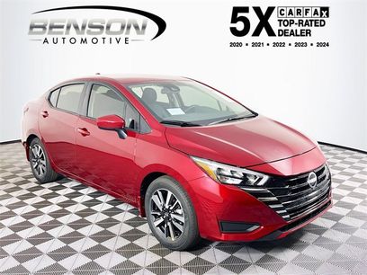 New 2025 Nissan Versa SV w/ Trunk Package